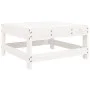 Gartensofa-Set 7-teilig aus massivem weißem Kiefernholz von vidaXL, Gartensets - Ref: Foro24-3250933, Preis: 477,90 €, Rabatt: %