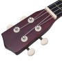 Sopran-Ukulele-Set für Kinder mit hellem Holzkoffer 21" von vidaXL, Streichinstrumente - Ref: Foro24-70146, Preis: 31,79 €, R...