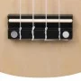 Juego de ukelele soprano para niños con funda madera clara 21" de vidaXL, Instrumentos de cuerda - Ref: Foro24-70146, Precio:...