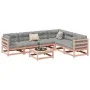 Garden sofa set 7 pieces solid Douglas fir wood by vidaXL, Garden sets - Ref: Foro24-3299465, Price: 386,85 €, Discount: %