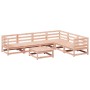 Garden sofa set 7 pieces solid Douglas fir wood by vidaXL, Garden sets - Ref: Foro24-3299465, Price: 391,58 €, Discount: %