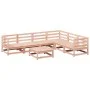 Garden sofa set 7 pieces solid Douglas fir wood by vidaXL, Garden sets - Ref: Foro24-3299465, Price: 386,85 €, Discount: %