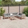 Garden sofa set 7 pieces solid Douglas fir wood by vidaXL, Garden sets - Ref: Foro24-3299465, Price: 386,85 €, Discount: %