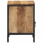 Mesita de noche madera maciza de mango 40x35x50 cm de vidaXL, Mesitas de noche - Ref: Foro24-358912, Precio: 103,68 €, Descue...