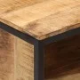 Mesita de noche madera maciza de mango 40x35x50 cm de vidaXL, Mesitas de noche - Ref: Foro24-358912, Precio: 103,68 €, Descue...