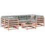 7-teiliges Gartensofa-Set mit Kissen aus Douglasienholz von vidaXL, Gartensets - Ref: Foro24-3299314, Preis: 679,00 €, Rabatt: %