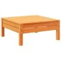 Set de sofás jardín 7 pzas con cojines madera pino marrón cera by vidaXL, Garden sets - Ref: Foro24-3299316, Price: 569,49 €,...