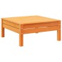 Set de sofás jardín 7 pzas con cojines madera pino marrón cera by vidaXL, Garden sets - Ref: Foro24-3299316, Price: 584,70 €,...