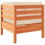 Gartensofa-Set, 7-teilig, mit Kissen, aus braun gewachstem Kiefernholz. von vidaXL, Gartensets - Ref: Foro24-3299316, Preis: ...