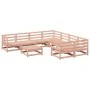 Garden sofa set 9 pieces solid Douglas fir wood by vidaXL, Garden sets - Ref: Foro24-3299368, Price: 490,58 €, Discount: %
