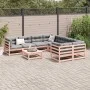 Garden sofa set 9 pieces solid Douglas fir wood by vidaXL, Garden sets - Ref: Foro24-3299368, Price: 490,58 €, Discount: %
