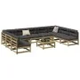 Garden sofa set 10 pieces impregnated pine wood by vidaXL, Garden sets - Ref: Foro24-3299595, Price: 554,66 €, Discount: %