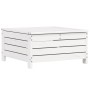 Gartensofa-Set 6-teilig aus massivem weißem Kiefernholz von vidaXL, Gartensets - Ref: Foro24-3250705, Preis: 465,92 €, Rabatt: %