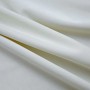 Cortinas opacas con anillas 2 uds terciopelo crema 140x225 cm