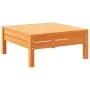 Set de sofás jardín 8 pzas con cojines madera pino marrón cera de vidaXL, Conjuntos de jardín - Ref: Foro24-3299560, Precio: ...
