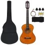 Klassikgitarren-Set für Anfänger, 8-teilig, 1/2 Größe, 34 Zoll. von vidaXL, Gitarren - Ref: Foro24-70129, Preis: 68,17 €, Rab...