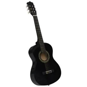 Konzertgitarre für Kinder und Einsteiger schwarz 1/2 34" von vidaXL, Gitarren - Ref: Foro24-70126, Preis: 59,04 €, Rabatt: %