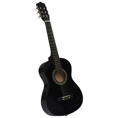 Konzertgitarre für Kinder und Einsteiger schwarz 1/2 34" von vidaXL, Gitarren - Ref: Foro24-70126, Preis: 60,17 €, Rabatt: %