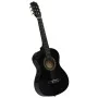 Konzertgitarre für Kinder und Einsteiger schwarz 1/2 34" von vidaXL, Gitarren - Ref: Foro24-70126, Preis: 60,17 €, Rabatt: %
