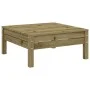 8-piece garden sofa set with impregnated pine wood cushions by vidaXL, Garden sets - Ref: Foro24-3299562, Price: 623,04 €, Di...