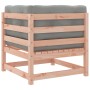8-piece garden sofa set with Douglas fir wood cushions by vidaXL, Garden sets - Ref: Foro24-3299337, Price: 764,88 €, Discoun...