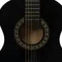 Konzertgitarre für Kinder und Einsteiger schwarz 1/2 34" von vidaXL, Gitarren - Ref: Foro24-70126, Preis: 60,17 €, Rabatt: %
