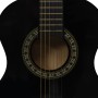 Konzertgitarre für Kinder und Einsteiger schwarz 1/2 34" von vidaXL, Gitarren - Ref: Foro24-70126, Preis: 60,17 €, Rabatt: %