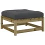 9-piece garden sofa set with impregnated pine wood cushions by vidaXL, Garden sets - Ref: Foro24-3299588, Price: 807,55 €, Di...