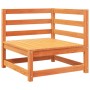 Garden sofa set 11 pieces solid pine wood wax brown by vidaXL, Garden sets - Ref: Foro24-3299645, Price: 700,38 €, Discount: %