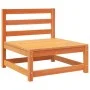 Garden sofa set 11 pieces solid pine wood wax brown by vidaXL, Garden sets - Ref: Foro24-3299486, Price: 698,32 €, Discount: %