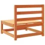 Garden sofa set 11 pieces solid pine wood wax brown by vidaXL, Garden sets - Ref: Foro24-3299486, Price: 698,32 €, Discount: %