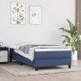 Estructura de cama sin colchón tela azul 100x200 cm en Camas y somieres | Comprar online en Foro24