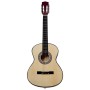 Konzertgitarre für Anfänger, schwarzes Lindenholz, 4/4, 39 Zoll von vidaXL, Gitarren - Ref: Foro24-70106, Preis: 72,48 €, Rab...