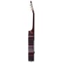 Konzertgitarre für Anfänger, schwarzes Lindenholz, 4/4, 39 Zoll von vidaXL, Gitarren - Ref: Foro24-70106, Preis: 72,48 €, Rab...