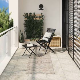 Alfombra de interior/exterior diseño vintage ARBIZU 80x250 cm de vidaXL, Alfombras - Ref: Foro24-375703, Precio: 35,79 €, Des...