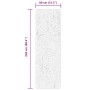 Alfombra de interior/exterior diseño vintage ARBIZU 80x250 cm de vidaXL, Alfombras - Ref: Foro24-375703, Precio: 35,79 €