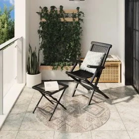 Indoor/outdoor rug ARBIZU vintage design Ø 120 cm by vidaXL, Rugs - Ref: Foro24-375708, Price: 33,26 €, Discount: %