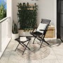 Indoor/outdoor rug ARBIZU vintage design Ø 120 cm by vidaXL, Rugs - Ref: Foro24-375708, Price: 41,66 €, Discount: %