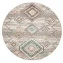Innen-/Außenteppich ARBIZU Vintage-Design Ø 120 cm von vidaXL, Teppiche - Ref: Foro24-375708, Preis: 35,16 €, Rabatt: %