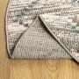Innen-/Außenteppich ARBIZU Vintage-Design Ø 120 cm von vidaXL, Teppiche - Ref: Foro24-375708, Preis: 35,16 €, Rabatt: %