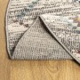 Innen-/Außenteppich ARBIZU Vintage-Design Ø 120 cm von vidaXL, Teppiche - Ref: Foro24-375708, Preis: 41,66 €, Rabatt: %
