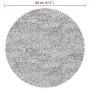 Indoor/outdoor rug ARBIZU vintage design Ø 120 cm by vidaXL, Rugs - Ref: Foro24-375708, Price: 41,66 €, Discount: %