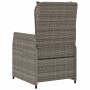 Garden recliners 2 pcs gray synthetic rattan by vidaXL, Garden chairs - Ref: Foro24-368654, Price: 289,13 €, Discount: %