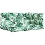 Cojines para sofá de palets 5 unidades tela estampado de hojas by vidaXL, Cushions for chairs and sofas - Ref: Foro24-3217142...