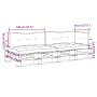 Kissen für Palettensofa, 5 Stück, Blattmuster-Stoff. von vidaXL, Kissen für Stühle und Sofas - Ref: Foro24-3217142, Preis: 17...