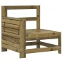 Gartensofa-Set 7-teilig aus imprägniertem Kiefernholz von vidaXL, Gartensets - Ref: Foro24-3250527, Preis: 505,71 €, Rabatt: %