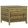 Gartensofa-Set 7-teilig aus imprägniertem Kiefernholz von vidaXL, Gartensets - Ref: Foro24-3250527, Preis: 505,71 €, Rabatt: %