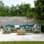 Gartensofa-Set 8-teilig aus imprägniertem Kiefernholz von vidaXL, Gartensets - Ref: Foro24-3250635, Preis: 473,15 €, Rabatt: %