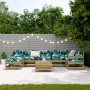 Gartensofa-Set 8-teilig aus imprägniertem Kiefernholz von vidaXL, Gartensets - Ref: Foro24-3250635, Preis: 480,20 €, Rabatt: %