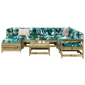 Garden sofa set 8 pieces impregnated pine wood by vidaXL, Garden sets - Ref: Foro24-3250599, Price: 465,03 €, Discount: %